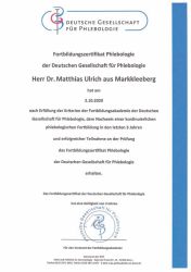 Zertifikat DGP